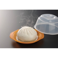 Hộp hấp bánh bao và Edamame Inomata