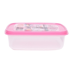 Hộp trữ thức ăn hồng 900ml Sanada