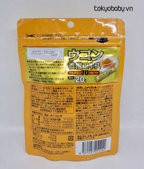 Bột nghệ giải rượu UKON ORIHIRO