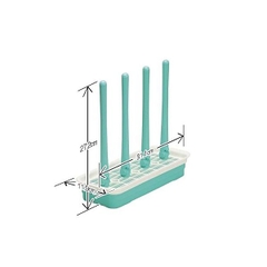 Khay úp bình sữa Inomata nhỏ ( blue )