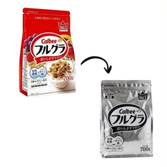 Ngũ cốc hoa quả Calbee 700g gói đỏ