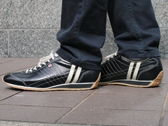 Giày Patrick  PAMIR 27071 BLK