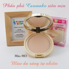 Phấn phủ Canmake siêu mịn MB màu da tự nhiên