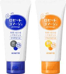 Tẩy da chết ROSETTE 120g màu xanh dành cho da dầu