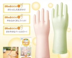 Găng tay kháng khuẩn chống mồ hôi Showa size M