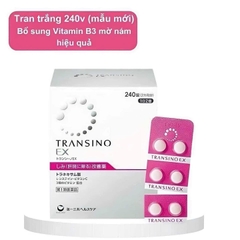 Viên uống Transino trắng trị nám 240v