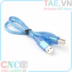 Dây Cáp Nạp code Arduino R3 (Cáp USB 2.0 Type B , Cáp USB Máy In)