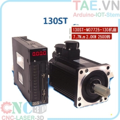 Combo Motor AC Servo  130ST-M07725 2.0KW 7.7N.m