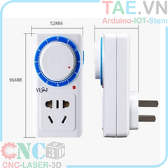 Ổ Cắm  Hẹn Giờ Tắt  PLUG 958B