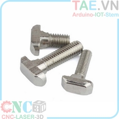 Ốc T Nút M6 Nhôm Định Hình 3030