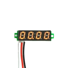 Đồng Hồ Đo Điện Áp 0-30V 0.28ich 4 số 3 Dây