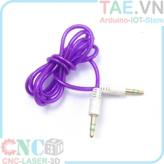 Dây Audio 3.5mm 2 Đầu Đực