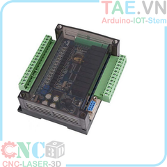 Board Mạch PLC Mitsubishi FX3U-24MR  6DA 2AD RS485 DC24V