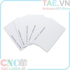 Thẻ Nhựa NFC S50 RFID 13.56 Mhz