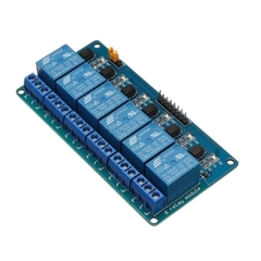 Relay 6 Kênh 5VDC OPTO