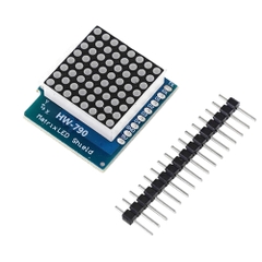 ESP8266 NodeMCU Lua D1 Mini Matrix LED 8x8 Shield