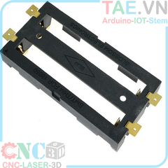 Đế Pin 18650  Chân Dán SMD