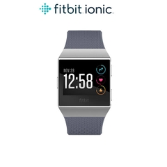 Đồng Hồ Thông Minh Sức Khỏe Fitbit Ionic - Blue-Gray/Silver