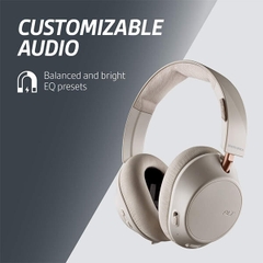 Plantronics BackBeat GO 810, Active Noise Canceling Over Ear Headphones
