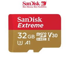 Thẻ Nhớ microSDHC SanDisk Extreme PLUS 32GB | 100MB/s