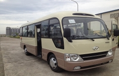 Cho thuê xe 29 chỗ hyundai county