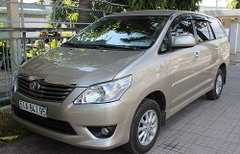 Cho thuê xe toyota innova đời mới