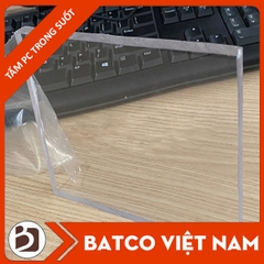 Tấm nhựa PC trong suốt Hàn Quốc