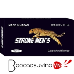 Bao cao su Strong Men's
