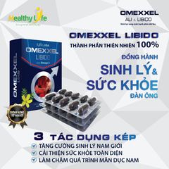 Thuốc Tăng Sinh Lý Nam Omexxel Libido USA