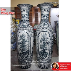 Lọ lộc bình sứ Bát Tràng hàng thường