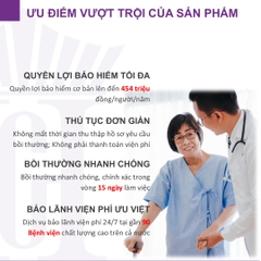 Bảo hiểm Sức khỏe Bảo Việt An Gia - Thai sản, Nha khoa, Tai nạn, Sinh mạng / Health Insurance