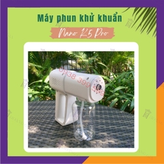 Máy Phun Khử Khuẩn Nano K5 PRO