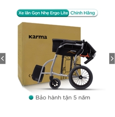 Xe lăn KARMA Ergo Lite cao cấp siêu gọn nhẹ