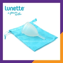 Cốc nguyệt san Lunette NK Phần Lan - Thay thế BVS (Trong, hộp vuông)