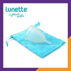 Cốc nguyệt san Lunette NK Phần Lan - Thay thế BVS (Trong, hộp vuông)