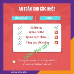 Dung Dịch Diệt Khuẩn Nano Bạc 8S SMART AIR NANO HƯƠNG SẢ CHANH Dùng Cho Máy Phun Sương Khử Khuẩn Văn Phòng, Hộ Gia đình