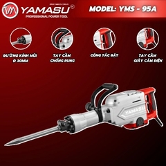 MÁY ĐỤC BÊ TÔNG YAMASU YMS-95A CÔNG SUẤT 2500W