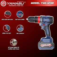 MÁY KHOAN PIN YAMASU YMS-M13B PIN 21V