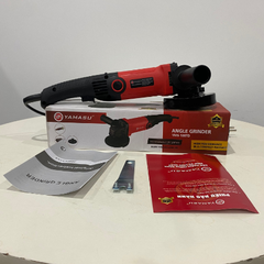 MÁY MÀI GÓC YAMASU YMS-100TD TAY DÀI CÔNG TẮC BÓP