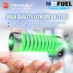 MÁY SIẾT BU-LONG YAMASU YMS-M330BL ĐỘNG LỰC PIN 21V
