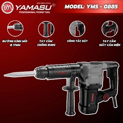 MÁY ĐỤC BÊ TÔNG YAMASU YMS-0885 CÔNG SUẤT LỚN 2200W