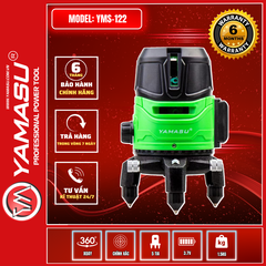 MÁY CÂN BẰNG LASER 5 TIA XANH SIÊU SÁNG YAMASU YMS-122