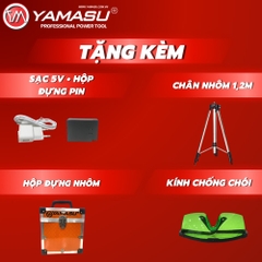 MÁY CÂN BẰNG LAZE YAMASU YMS-505 CHÍNH HÃNG