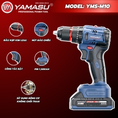 MÁY KHOAN PIN YAMASU YMS-M10 PIN 21V