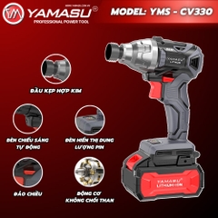 MÁY CHUYÊN VÍT PIN YAMASU YMS-CV330 ĐỘNG LỰC
