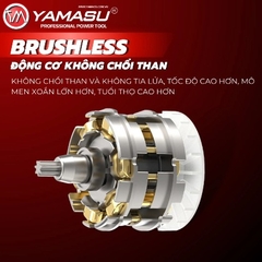 MÁY CHUYÊN VÍT YMS-CV16 ĐỘNG LỰC - PIN 16.8 V