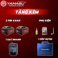 MÁY CƯA XÍCH CẮT GỖ CẦM TAY PIN 20V YMS-CX350