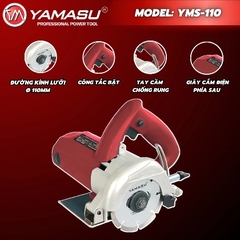 MÁY CẮT GẠCH 110MM YAMASU YMS-110