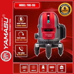 MÁY CÂN MỰC LASER YAMASU YMS-155 VỚI 5 TIA XANH SIÊU SÁNG TẶNG KÈM CHÂN LASER 1,2M