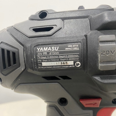 MÁY KHOAN PIN ĐA NĂNG YAMASU YMS-KT13 TẢI NẶNG  ĐỘNG CƠ KHÔNG CHỔI THAN